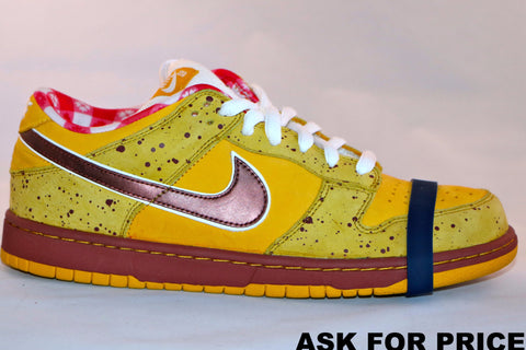 Nike SB Yellow Lobster Concept   DS
