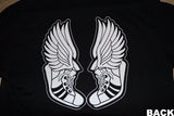 Divine Sneakers Wings Logo T-Shirt